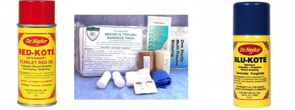 Care Kit for Wounds and Traumas